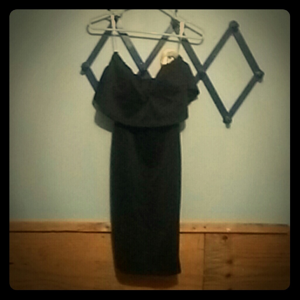 Charolette russe strapless dress